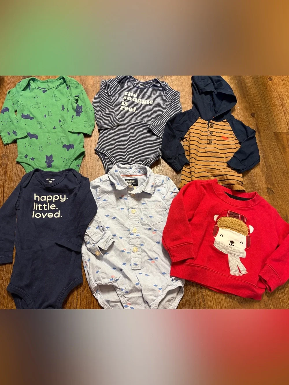 Six Shirts
